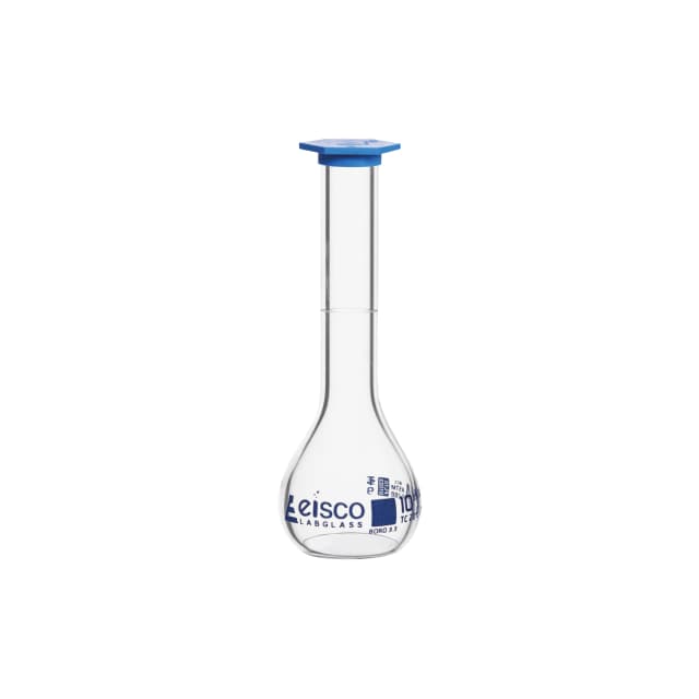 Flasks Volumetric Snap Cap Class A, 10ml, Blue Printing