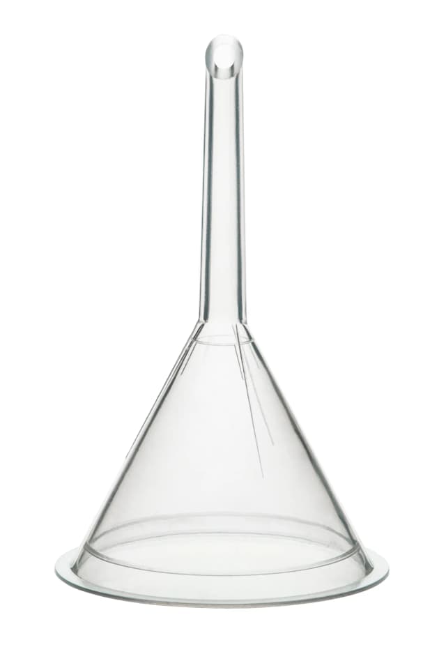 Funnel Filter 50mm, Polythene