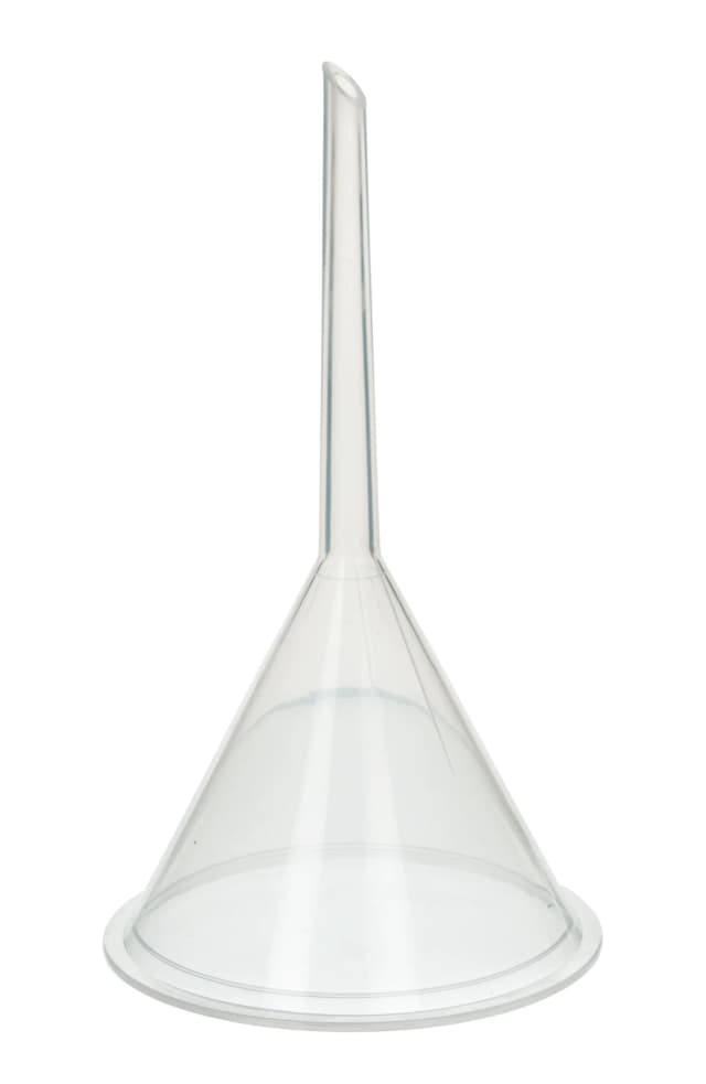 Funnel Filter 75mm, Polythene