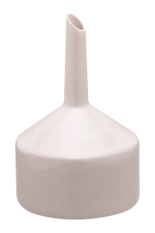 Funnel Porcelain - Buchner, 10cm.