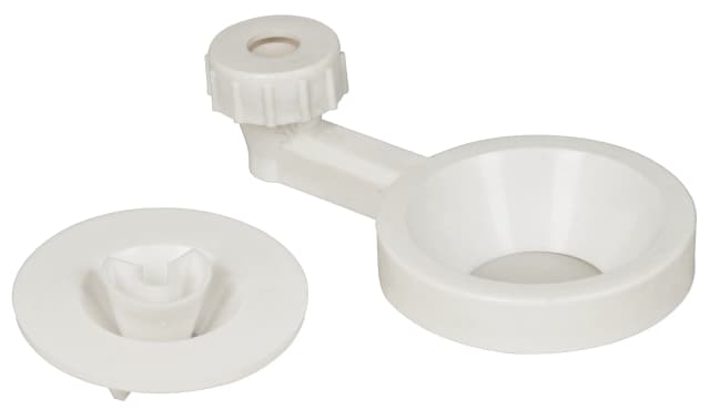 Funnel Holder - Polypropylene Single
