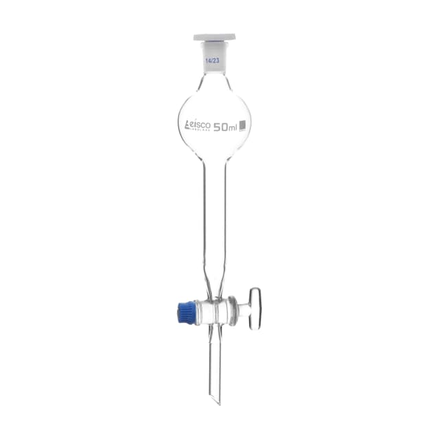 Funnel Separating - Gilson, cap. 100ml, Socket size 19/26, borosilicate glass with glass stopcock