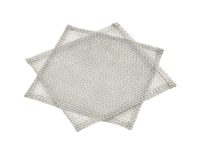 Guage Wire Stainless Steel-Plain 12.5 cm Pack of 10