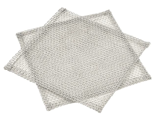 Guage Wire Stainless Steel-Plain 15 cm Pack of 10