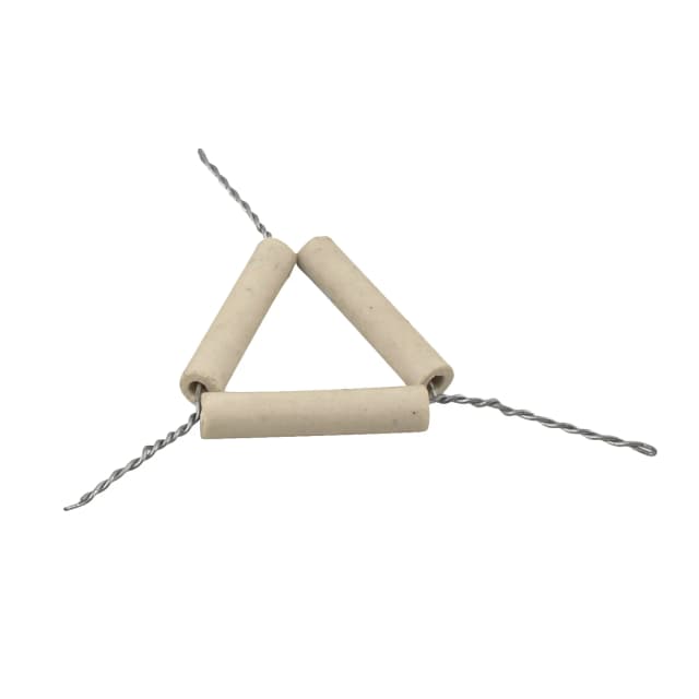 Clay Pipe Triangle 5cm.
