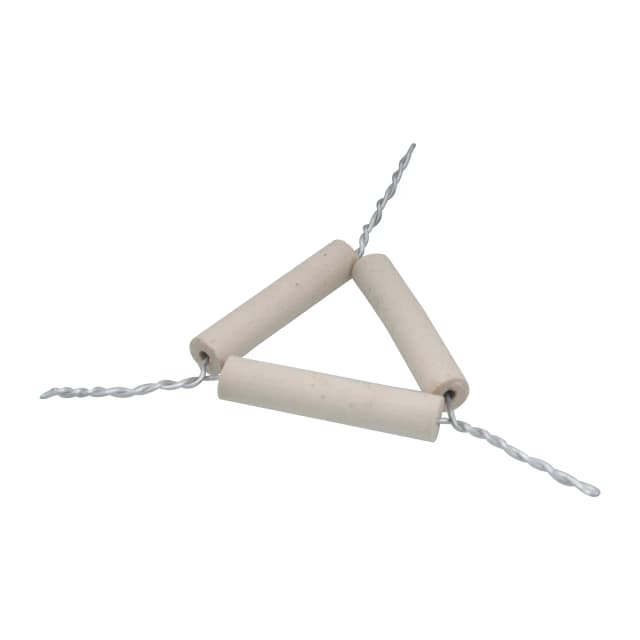 Clay Pipe Triangle 6cm.