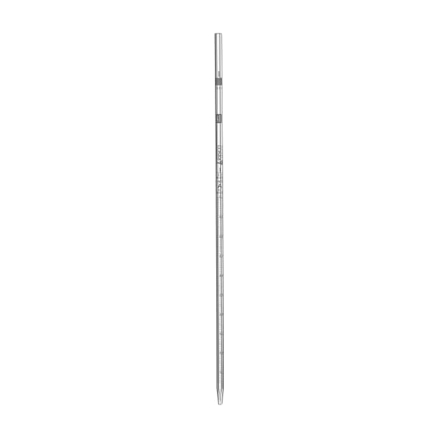 Pipette Serological class 'B' 1.0ml, Yellow, White Printing