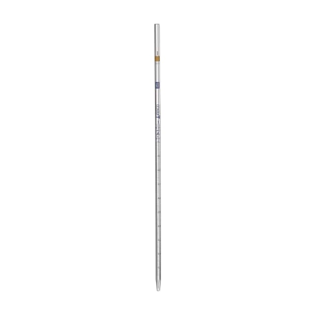 Pipette Serological class 'B' 1.0ml, Yellow, Blue Printing