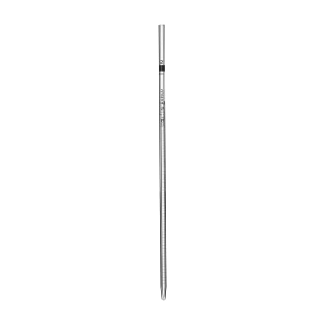 Pipette Serological class 'B' 5.0ml, Red , White Printing