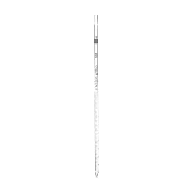 Pipette Serological class 'A' 5.0ml, Red,White Printing