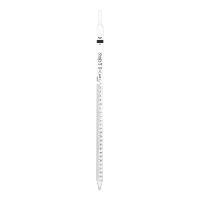 Pipette Serological class 'A' 25.0ml, White,White Printing