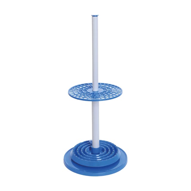 Pipette Stand - Rotary, to hold 94 pipettes, Polypropylene