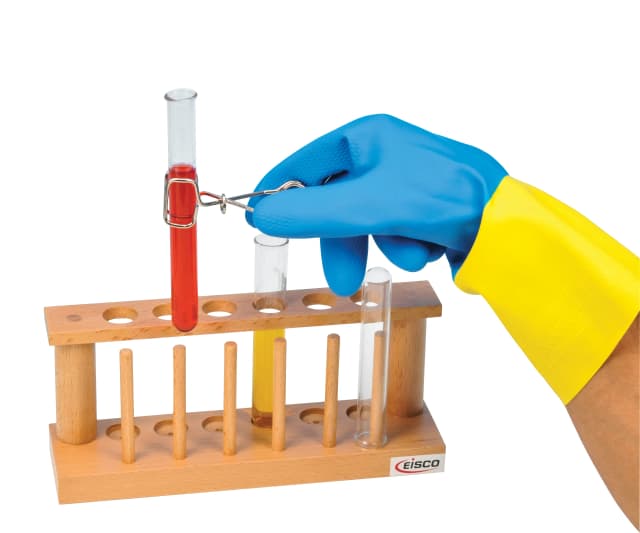 Gloves Rubber, Bi-colour, size 10" - 10.5"