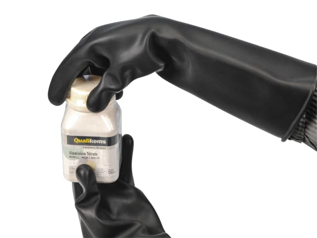 Gloves Rubber heavy duty, size 10"
