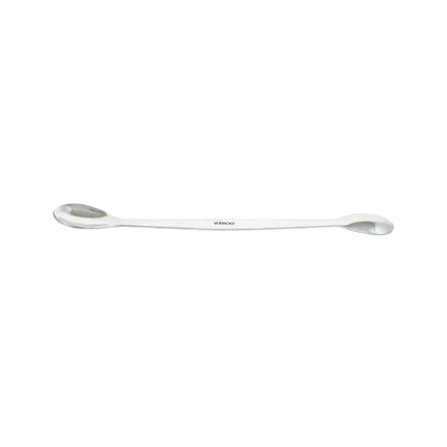 Premium double sided spoons,wire handle, stainless steel, 15cm length