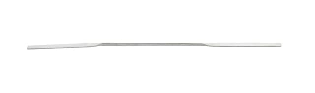 Premium double sided micro spatula,stainless steel, 13cm length, dia. 0.2cm