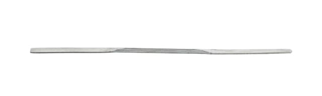 Premium double sided micro spatula,stainless steel, 10cm length, dia. 0.3cm
