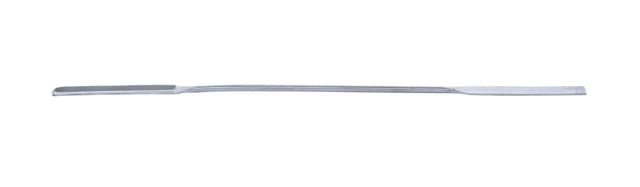 Premium double sided micro spatula,stainless steel, 15cm length, dia. 0.3cm