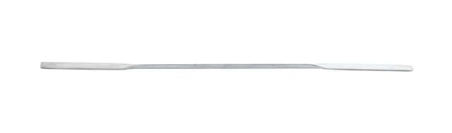 Premium double sided micro spatula,stainless steel, 15cm length, dia. 0.4cm