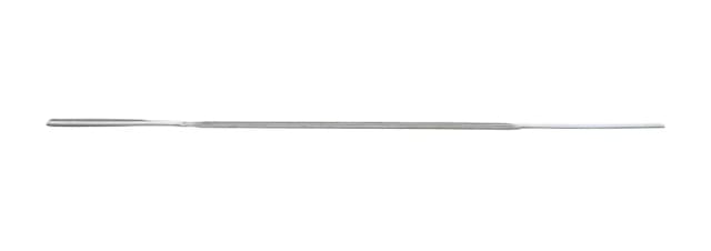Premium double sided micro spatula-scoops,stainless steel, 18.5cm length, dia. 0.4cm