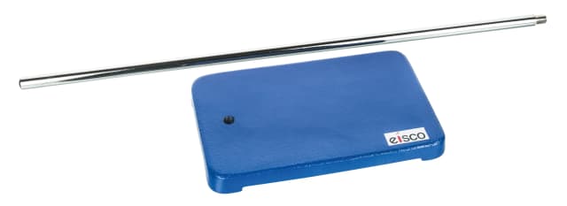 5" X 8" Medium Retort Base w/19.5" (.4" dia) Rod