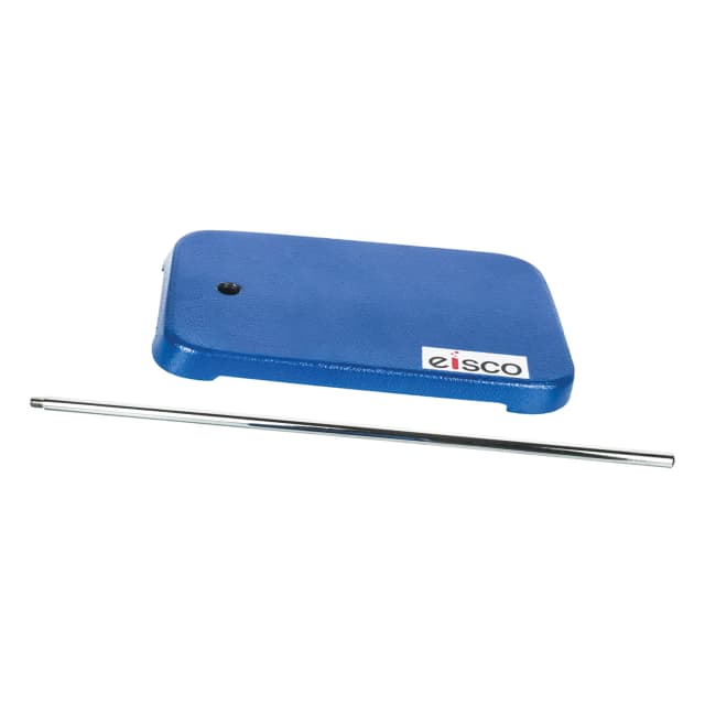6" X 11" Extra Large Retort Base w/ 35.5" (.5" dia) Rod