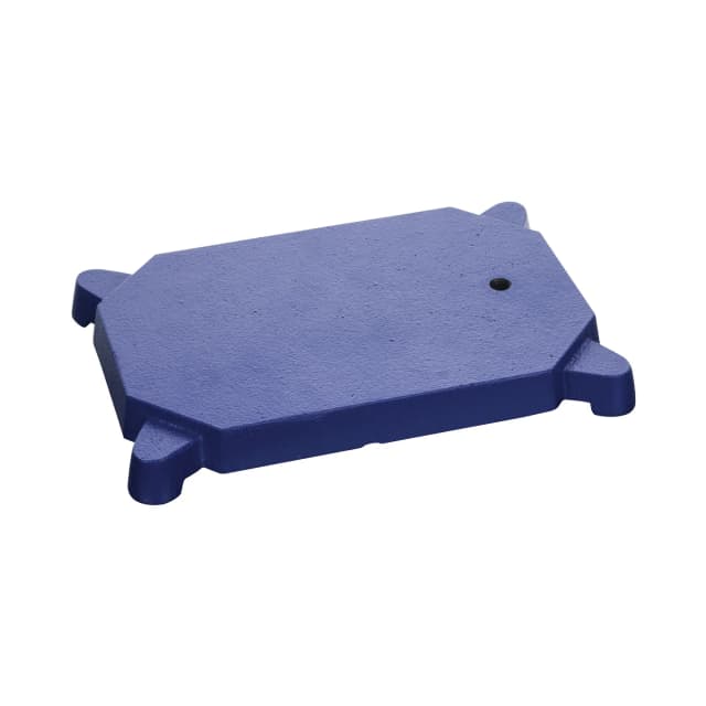 Base Retort Stand - Premium Heavy Duty, Cast Iron 21cm
