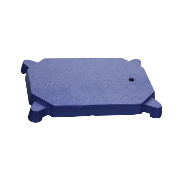 Base Retort Stand - Premium Heavy Duty, Cast Iron 23.5 cm