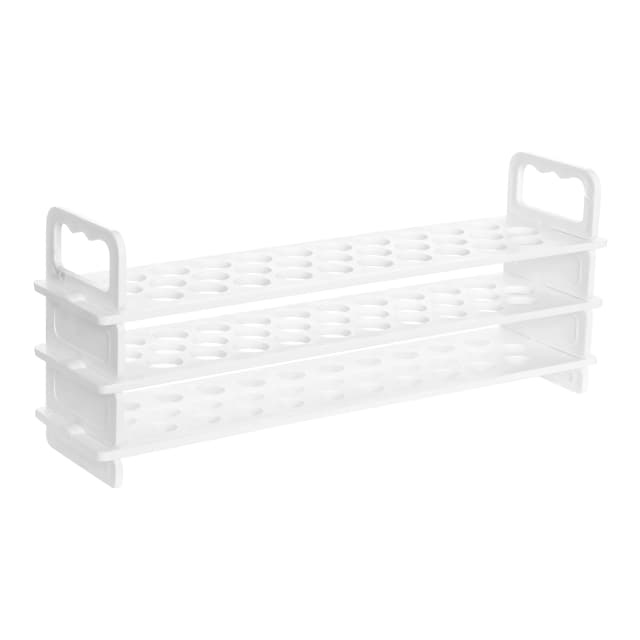 Test Tube Stand, Polypropylene, 13mm x 31 Tubes