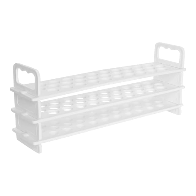 Test Tube Stand, Polypropylene, 16mm x 31 Tubes