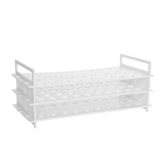 Test Tube Stand, Polypropylene, 20mm x 40 Tubes