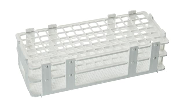Test Tube Stand Wire Pattern, Polypropylene, 13mm x 90 Tubes