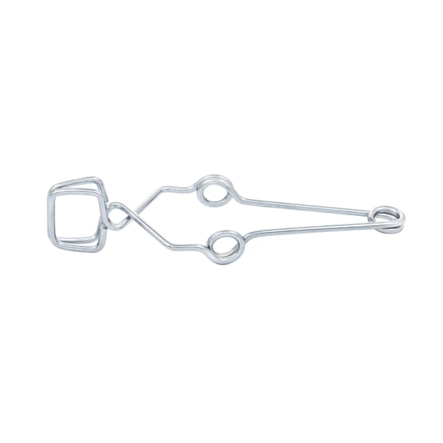 Premium test tube clamp,stainless steel, length 13cm