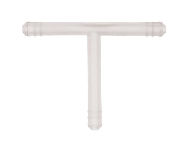 Tubing Connector - T, 10mm, Polypropylene