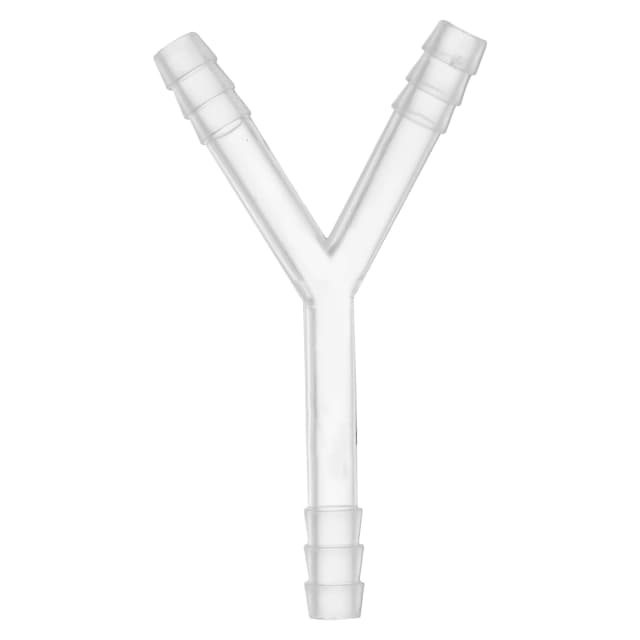 Tubing Connector - Y, 10mm, Polypropylene