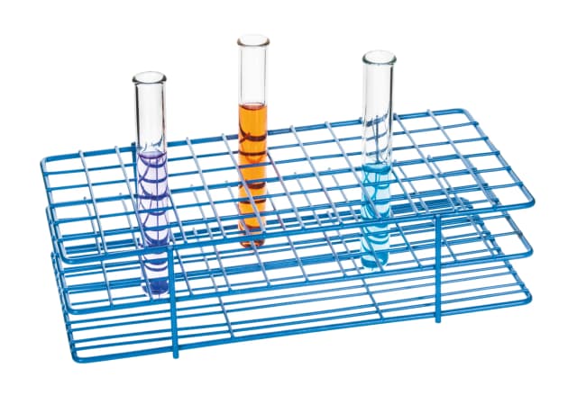 Test -Tube Stand-Wire Type-72 Tubes 15-16 mm dia
