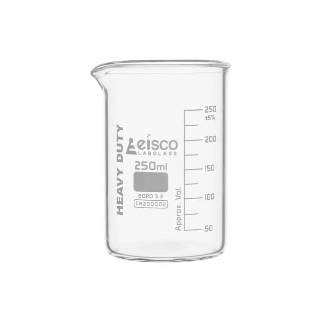 Vaso de precipitados de alta resistencia 250ml