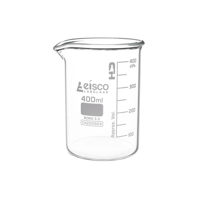 Beaker Glass Heavy Duty 400ml