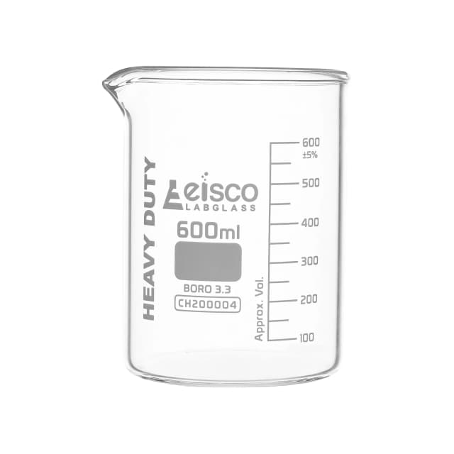 Vaso de precipitados de alta resistencia 600ml