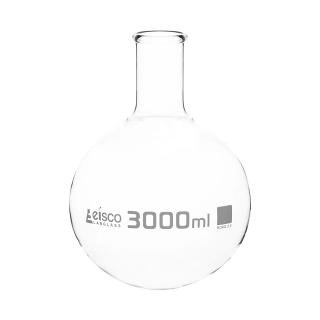 Flasks - Boiling Round Bottom with Short Neck,ASTM,Capacity 3000ml