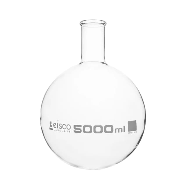Flasks - Boiling Round Bottom with Short Neck,ASTM,Capacity 5000ml