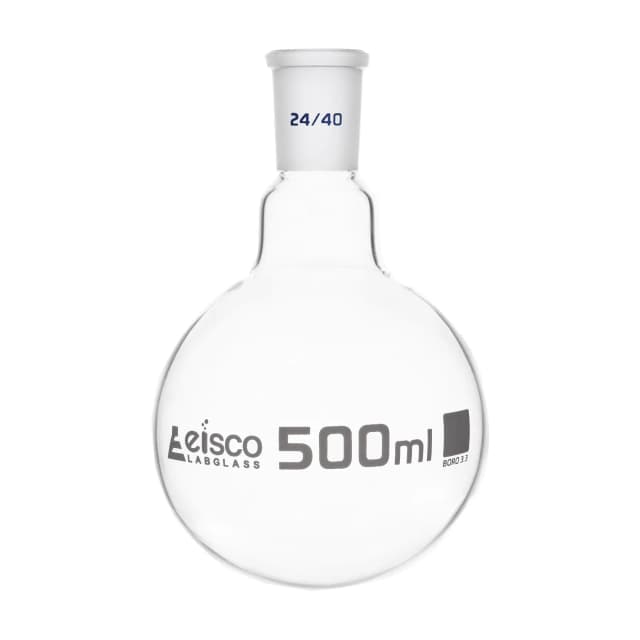 Flasks - Boiling Round Bottom with Short Neck and Interchangeable Joint, Capacity 2000ml,34/45