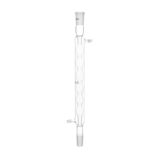 Allihn Bulb Condensers - ASTM,Length 35cm,24/40