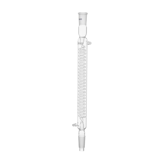 Condensador de bobina: ASTM, longitud 45 cm, 24/40