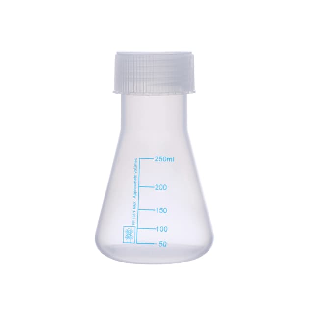 Graduated Conical Flask screw cap PP 250ml