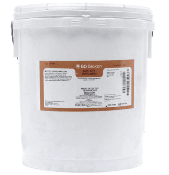 CALDO TIOGLICOLATO NIH Presentación 10 Kg. Bioxon