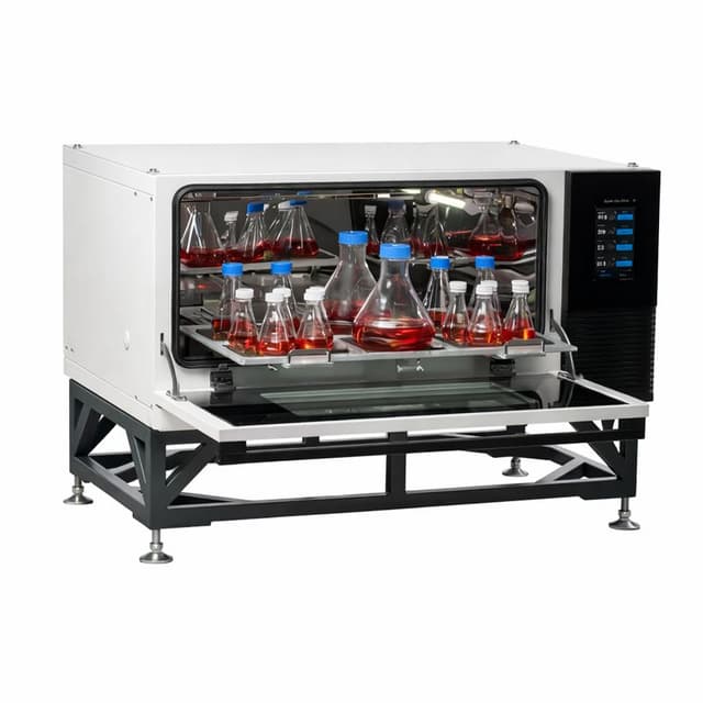 Agitador incubador de CO2 Thermo Scientific™ IntelliStack™, incluye control de RH y CO2, unidad individual con puerta abatible, órbita de 25 mm, 220 V THERMO FISHER SCIENTIFIC