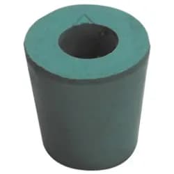 STOPPER, NEOPRENE #8 7.9MM HOLE