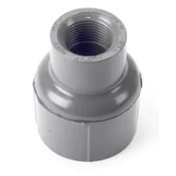 Reducer Coupling, 1+1/2" x 1" PVC