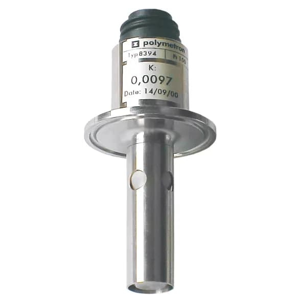 Sensor de conductividad de 2 electrodos Polymetron 8394 (k = 0,01), para 2 pulg. (51 mm) Hach